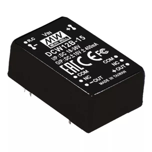 Amazon.com: MEAN WELL MW RSD-100B-12 12V 8.4A Enclosed
